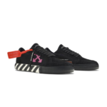 Off-White Vulc Sneaker 'Black Fuchsia' - Image 2