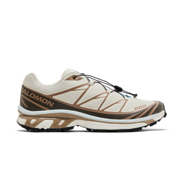 Salomon XT-6 'Almond Milk Portabella'