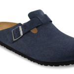 Birkenstock Boston Suede Leather "New Navy" - Image 4