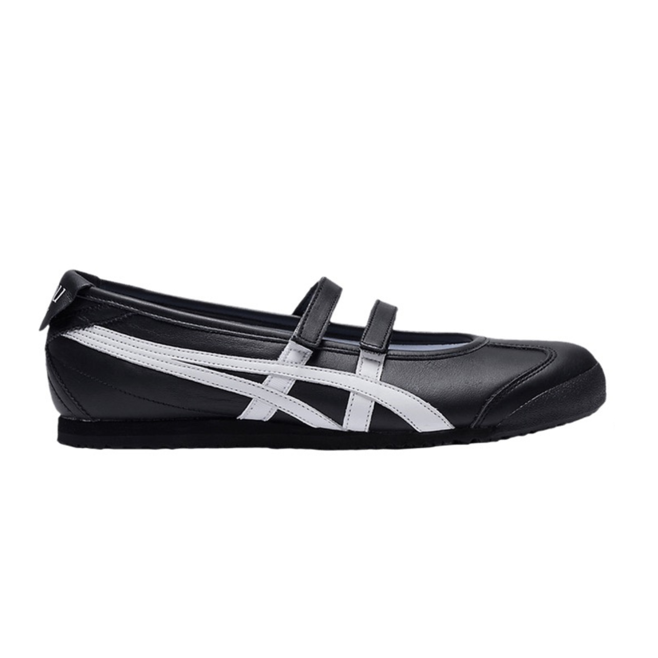 1F15B444-5CFB-4A11-9191-48F7A482E432 Onitsuka Tiger Mexico 66 x PATOU Ballerina 'Black White' - Image 1