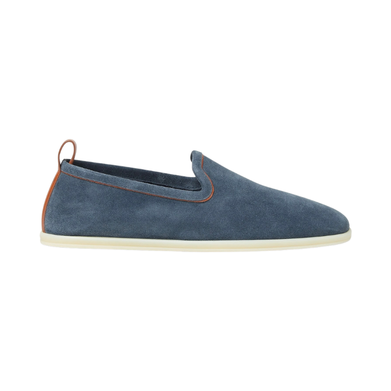 1_077cf86b-c3e8-40fa-85da-091332b1cf44 Loro piana Venice Walk Loafer 'Black Figs (W1CQ)' - Image 1