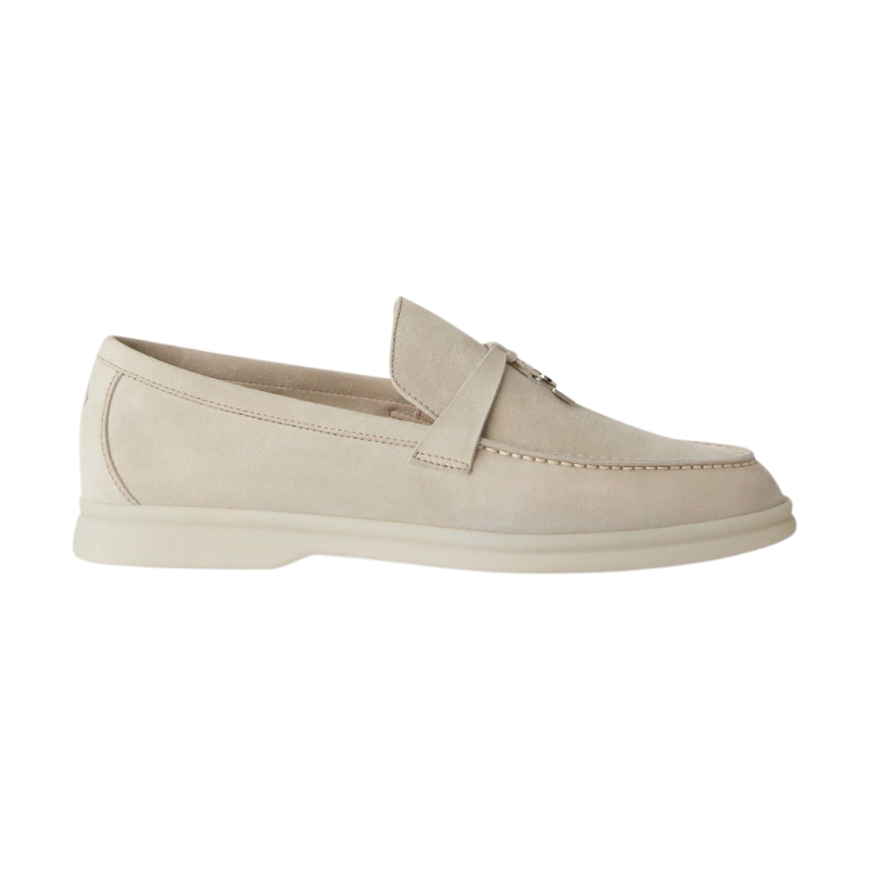 1_0a6c867f-2889-41f7-8282-2278a2994408 Loro piana Summer Charms Walk Loafer 'Powder Pearl' - Image 1