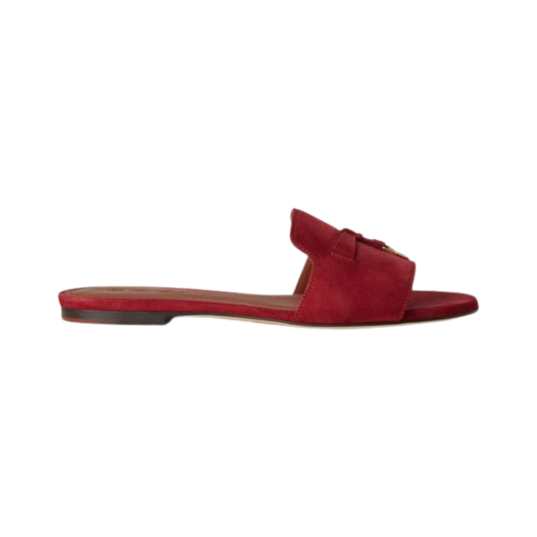 Loro Piana Summer Charms Sandal Camu Fruit
