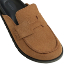 Hermès Go mule 'Brun Fumé' - Image 4