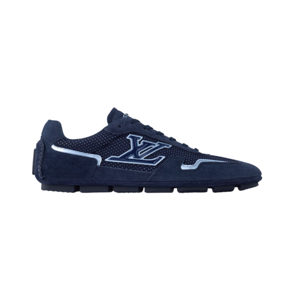 Louis vuitton lv rally sneaker marine sneakers