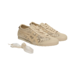 ‘Onitsuka Tiger Mexico 66 Cream/Olive - Image 3