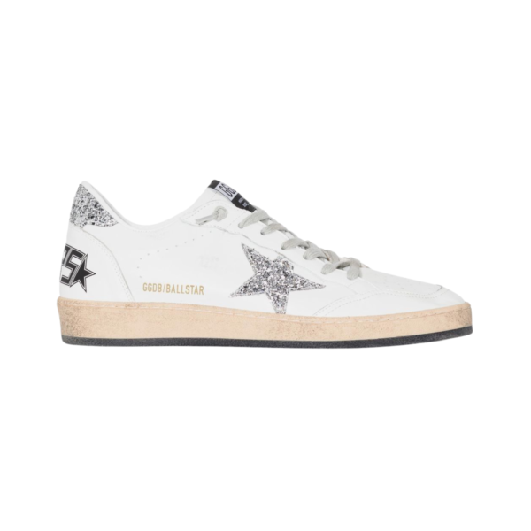 Golden goose ball star wishes glitter-star sneakers