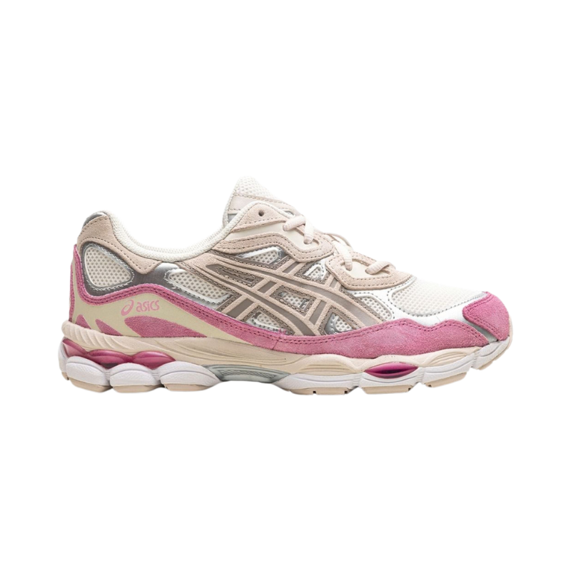 1_2b9d1f78-57f7-4330-aa7b-75427f8f64e6 ASICS Gel-NYC Cream Silver Pink - Image 1