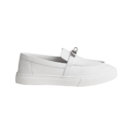 Hermes Game Slip on Sneaker - White