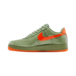 Nike air force 1 low premium oil green safety orange - Image 2