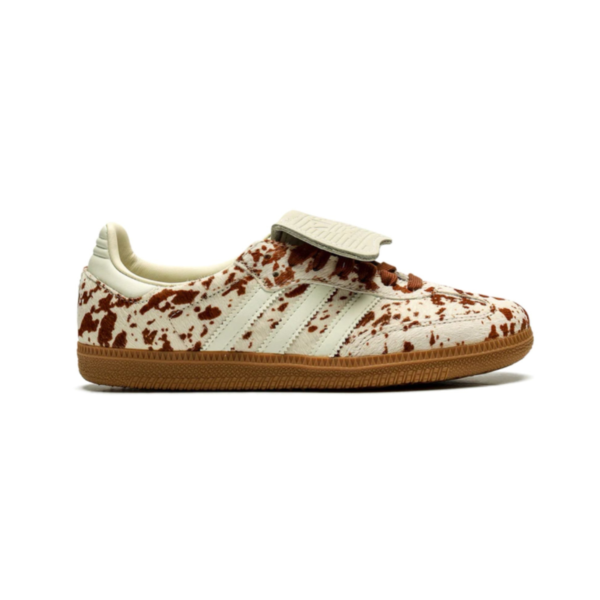 adidas Samba LT Cow Print Brown White