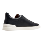 ‘Zegna Triple Stitch sneakers Black - Image 3