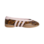Adidas ‘Taekwondo Mei Brown Leopard Pink Sneakers