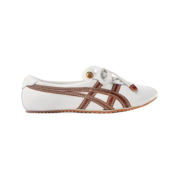 Onitsuka Tiger Tai-Chi Sakura Nappa Versace Brown White