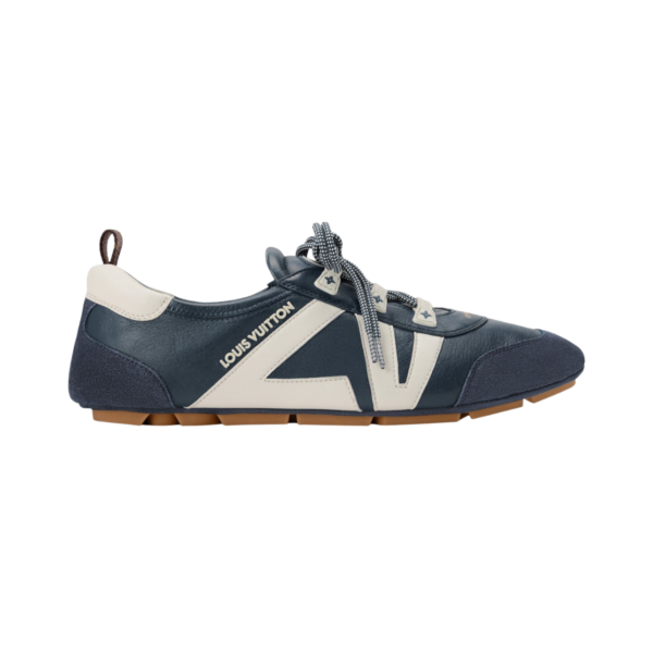 Louis vuitton lv sneakerina dark blue sneakers