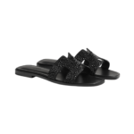Hermes oran sandal noir - Image 2