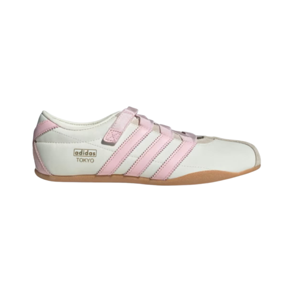 Adidas ‘tokyo mj off white clear pink gum sneakers