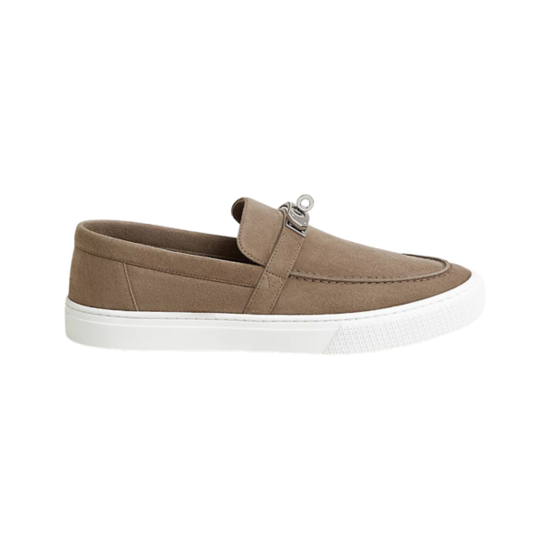 Hermes Game slip-on sneaker - Beige