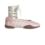 Adidas ‘taekwondo mei satin jacquard sandy pink off white gum sneakers