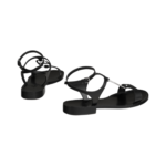 Hermès Marinella sandal 'Noir' - Image 2