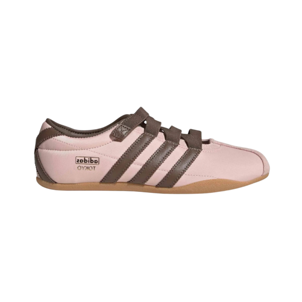 Adidas ‘Tokyo Mary Jane Pink Brown ballet flats