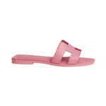 Hermès Oran vibrant pink calfskin leather