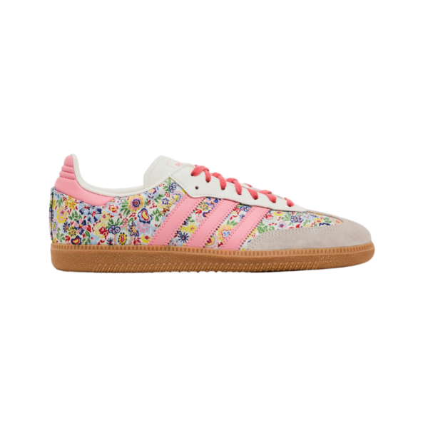 adidas samba og x liberty London j floral embroidery