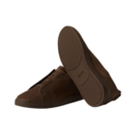 Zegna Triple Stitch™ SECONDSKIN Sneakers - Dark - Image 3