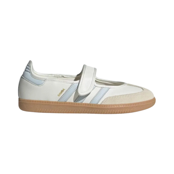 Adidas Samba Mary Jane White Blue sneakers