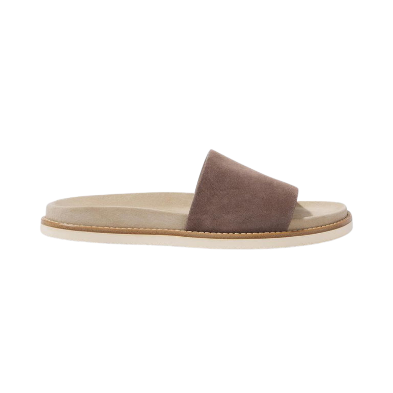 1_daf012ce-8248-40de-a468-79513ce8422f Brunello cucinelli suede slippers brown - Image 1