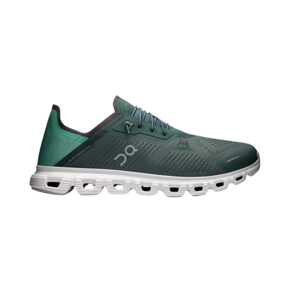 On Cloud 6 Coast Green