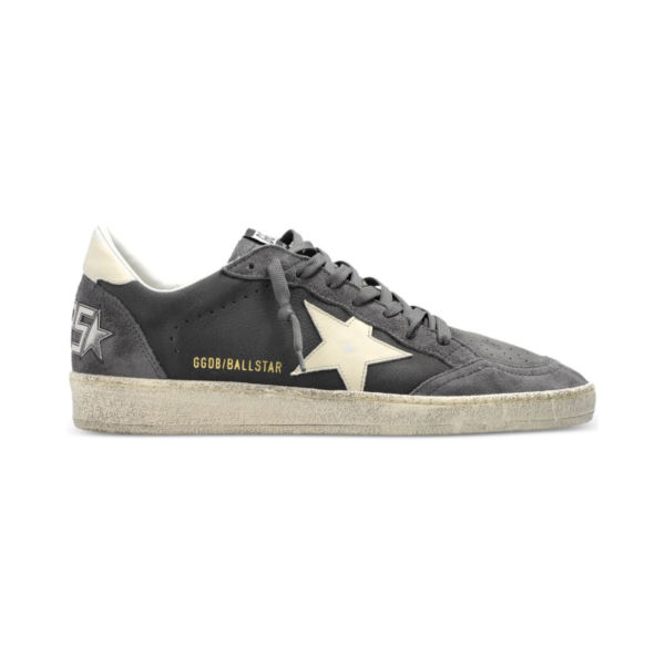 Golden Goose Ball Star Grey.