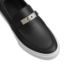 Hermes Game Slip-on Sneaker - Black - Image 4