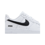 supreme x air force 1 low box logo white black - Image 2