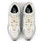 New Balance 204L in the silver metallic and flat taupe colorway - Image 5