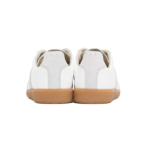 Maison Margiela White & Gray Replica Sneakers - Image 3