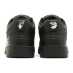 OFF-WHITE Out Of Office OOO For Walking Low Tops – Black White - Image 5