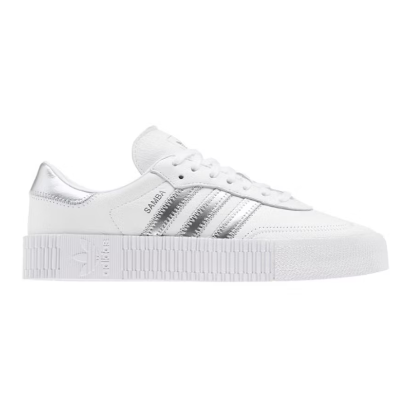 23162-53 Adidas Sambarose β Cloud White Silver - Image 1