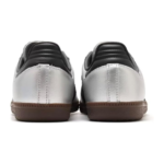 Adidas Samba OG – Silver Metallic Black Gum - Image 3