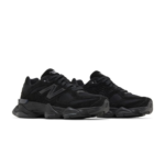 New Balance 9060 'Triple Black Suede' - Image 2