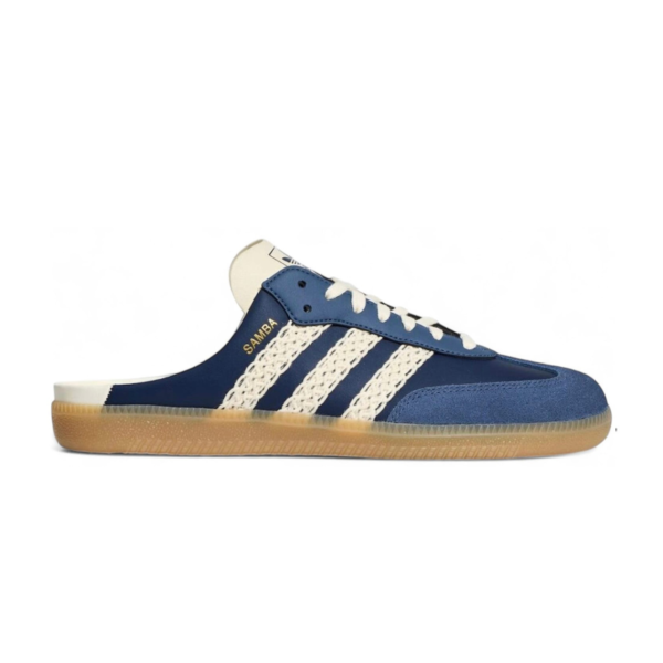 adidas Samba Mule Night Indigo Off White Gum