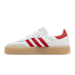Adidas Samba 'White Scarlet Gum' - Image 4