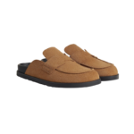 Hermès Go mule 'Brun Fumé' - Image 2