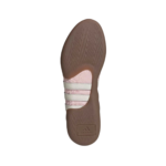 Adidas ‘taekwondo mei satin jacquard sandy pink off white gum sneakers - Image 3
