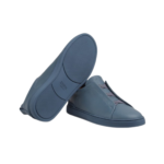 ZEGNA Triple Stitch Low-Top Sneaker - Image 3