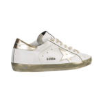 Golden Goose Super-Star sneakers with gold foxing - Image 3
