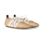 Louis Vuitton Sneakerina Gold - Image 4