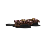Louis Vuitton x Murakami Lily Mule – Brown - Image 2