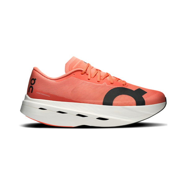 On Cloudboom Strike Orange white