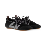 Louis vuitton lv sneakerina black velvet sneakers - Image 2
